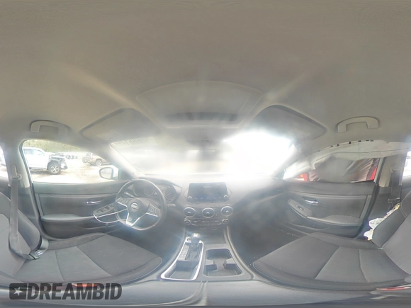 2021 Nissan Sentra SV with VIN 3N1AB8CV1MY280854, listed as a Copart auction lot 50666145 with 50,345 mi miles and Salvage Title. Bid and sale history available at DreamBid. Image 14.