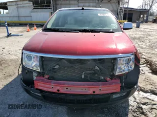 2010 Lincoln MKX with VIN 2LMDJ8JC2ABJ31128, listed as a Copart auction lot 41861205 with 56,661 mi miles and Salvage Title. Bid and sale history available at DreamBid. Image 5.