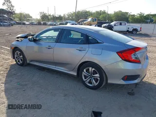 2016 Honda Civic Sedan LX with VIN 2HGFC2F53GH521270, listed as a IAAI auction lot 41953333 with 93,192 mi miles. Bid and sale history available at carsss.com. Image 3.