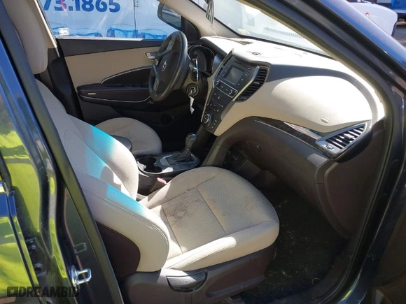 2018 Hyundai Santa Fe Sport 2.4L with VIN 5NMZT3LB7JH076930, listed as a IAAI auction lot 42057872 with 136,343 mi miles. Bid and sale history available at carsss.com. Image 5.