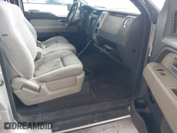 2009 Ford F-150 XL with VIN 1FTRW12879FA26278, listed as a IAAI auction lot 42101608 with 217,409 mi miles and . Bid and sale history available at DreamBid. Image 5.