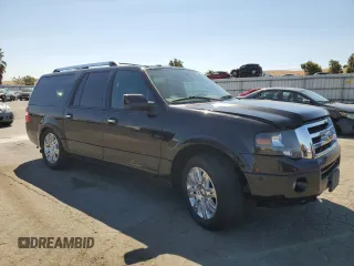 2012 Ford Expedition EL Limited with VIN 1FMJK2A55CEF22887, listed as a Copart auction lot 68342914 with 291,401 mi miles and Salvage Title. Bid and sale history available at carsss.com. Image 4.