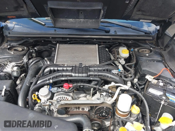 2018 Subaru WRX Premium with VIN JF1VA1B65J9828218, listed as a IAAI auction lot 40550359 with 50,189 mi miles. Bid and sale history available at carsss.com. Image 10.