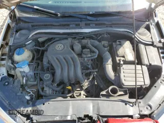 2014 Volkswagen Jetta S with VIN 3VW2K7AJ1EM289975, listed as a Copart auction lot 65003635 with 135,286 mi miles and Clean title. Bid and sale history available at DreamBid. Image 11.