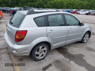 2004 Pontiac Vibe with VIN 5Y2SL62854Z404242, listed as a IAAI auction lot 42313375 with 274,095 mi miles and . Bid and sale history available at DreamBid. Image 4.