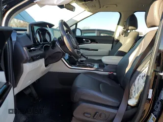 2024 Kia Carnival EX with VIN KNDNC5H35R6434014, listed as a Copart auction lot 85196494 with 25,962 mi miles and Salvage Title. Bid and sale history available at carsss.com. Image 7.