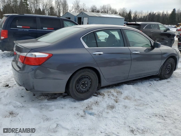 2015 Honda Accord Sedan Sport with VIN 1HGCR2F59FA801810, listed as a Copart auction lot 47071345 with 0 mi miles and Clean Title. Bid and sale history available at carsss.com. Image 3.