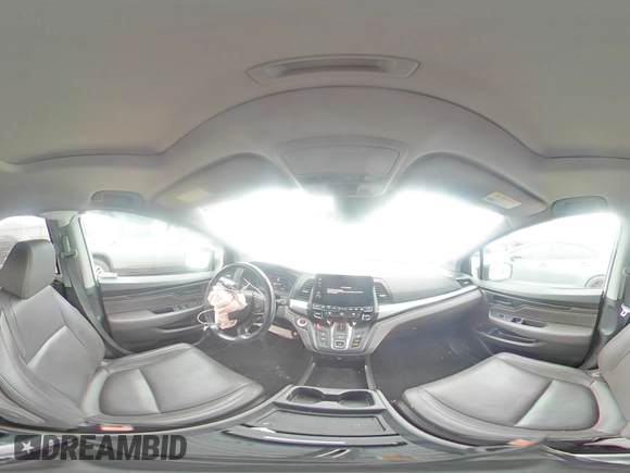 2019 Honda Odyssey Touring with VIN 5FNRL6H80KB062238, listed as a Copart auction lot 42934465 with 87,113 mi miles and Salvage Title. Bid and sale history available at carsss.com. Image 13.