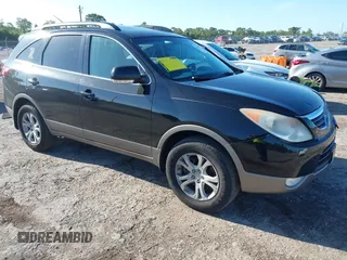 2012 Hyundai Veracruz Limited with VIN KM8NU4CC0CU199390, listed as a IAAI auction lot 42516574 with 202,640 mi miles and . Bid and sale history available at DreamBid. Image 1.