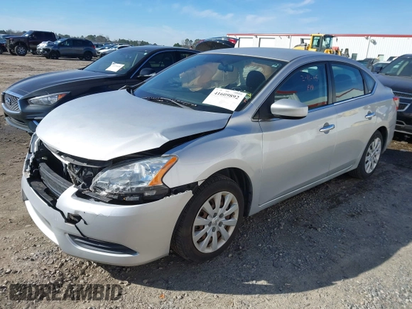 2014 Nissan Sentra SR with VIN 3N1AB7AP5EY210144, listed as a IAAI auction lot 41609892 with 174,631 mi miles and . Bid and sale history available at DreamBid. Image 2.