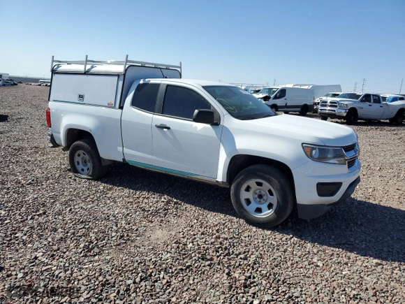 2019 Chevrolet Colorado 2WD Work Truck with VIN 1GCHSBEA9K1337497, listed as a Copart auction lot 48596335 with 97,700 mi miles and Clean Title. Bid and sale history available at carsss.com. Image 4.