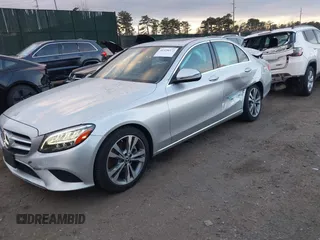 2019 Mercedes-Benz C 300 with VIN WDDWF8DB1KR504239, listed as a IAAI auction lot 41328372 with 22,924 mi miles and . Bid and sale history available at DreamBid. Image 17.