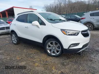 2017 Buick Encore Essence with VIN KL4CJGSB3HB014907, listed as a IAAI auction lot 41643044 with 64,769 mi miles and . Bid and sale history available at carsss.com. Image 1.