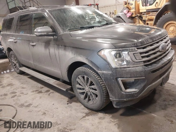 2019 Ford Expedition Max Limited z VIN 1FMJK2AT0KEA35853, wystawiony jako IAAI lot #41328229 z przebiegiem 142 012 mil mil oraz . Historia ofert i sprzedaży dostępna na DreamBid. Obrazek 1.
