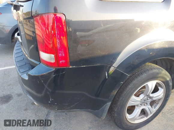 2013 Honda Pilot EX-L с VIN 5FNYF3H65DB022580, выставлен на аукционе IAAI как лот 42418391 с пробегом 241 906 миль миль и . История ставок и продаж доступна на DreamBid. Изображение 18.