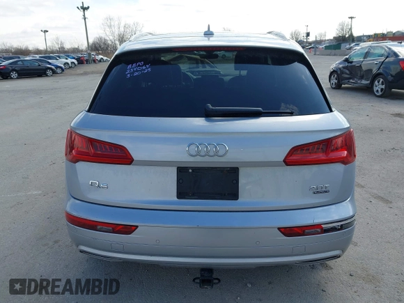 2018 Audi Q5 Premium Plus z VIN WA1BNAFY3J2234064, wystawiony jako IAAI lot #41923348 z przebiegiem 96 975 mil mil oraz . Historia ofert i sprzedaży dostępna na DreamBid. Obrazek 16.