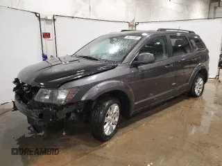 2015 Dodge Journey R/T with VIN 3C4PDCEG8FT645498, listed as a Copart auction lot 55791745 with 333,333 mi miles and Clean title. Bid and sale history available at DreamBid. Image 1.