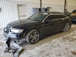 2019 Audi A6 Premium z VIN WAUK2AF25KN130991, wystawiony jako Copart lot #44895455 z przebiegiem 129 836 mil mil oraz Szkoda całkowita • Salvage title. Historia ofert i sprzedaży dostępna na DreamBid. Obrazek 1.