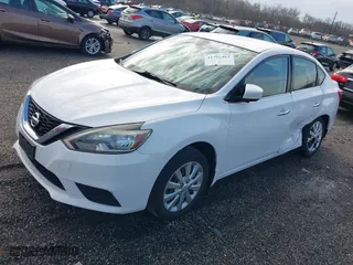 2016 Nissan Sentra SL with VIN 3N1AB7AP4GY293505, listed as a IAAI auction lot 41792467 with 108,686 mi miles. Bid and sale history available at carsss.com. Image 2.