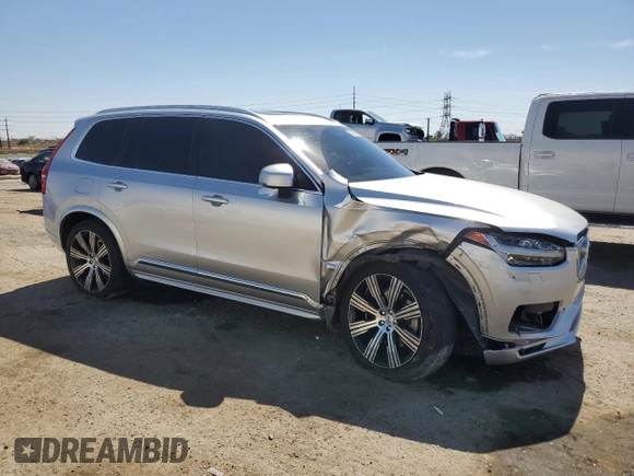 2022 Volvo XC90 Inscription с VIN YV4A22PL3N1790564, выставлен на аукционе Copart как лот 58276195 с пробегом 45 389 миль миль и Списание • Salvage title. История ставок и продаж доступна на DreamBid. Изображение 4.