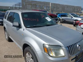 2008 Mercury Mariner with VIN 4M2CU81Z28KJ05193, listed as a IAAI auction lot 42442203 with 159,897 mi miles and . Bid and sale history available at DreamBid. Image 6.