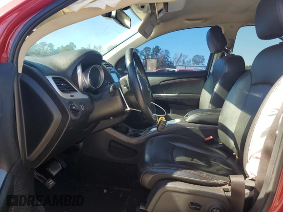 2019 Dodge Journey GT with VIN 3C4PDCEG7KT707337, listed as a Copart auction lot 81925894 with 160,994 mi miles and Salvage title. Bid and sale history available at DreamBid. Image 7.