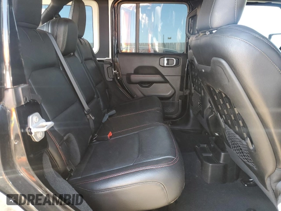 2020 Jeep Wrangler Unlimited Rubicon с VIN 1C4HJXFN3LW350249, выставлен на аукционе Copart как лот 60696895 с пробегом 56 577 миль миль и Списание • Salvage title. История ставок и продаж доступна на DreamBid. Изображение 11.