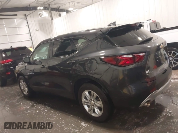 2021 Chevrolet Blazer LT with VIN 3GNKBBRA4MS502641, listed as a IAAI auction lot 42091215 with 44,330 mi miles and . Bid and sale history available at DreamBid. Image 15.
