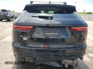 2023 Jaguar F-Pace S with VIN SADCJ2EX6PA705096, listed as a Copart auction lot 56425555 with 44,105 mi miles and Salvage title. Bid and sale history available at DreamBid. Image 6.