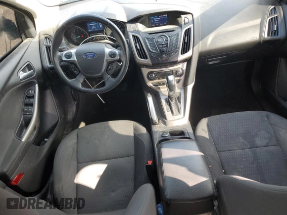 2012 Ford Focus SEL with VIN 1FAHP3H20CL329098, listed as a Copart auction lot 46990485 with 131,783 mi miles and Salvage Title. Bid and sale history available at DreamBid. Image 8.