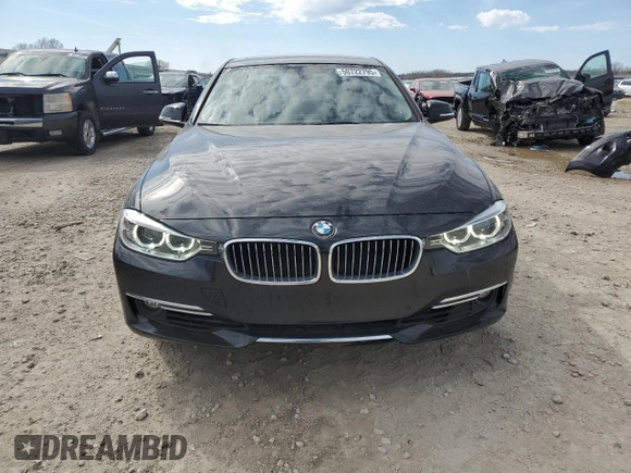 2015 BMW 3 Series 335i xDrive with VIN WBA3B9C51FP459327, listed as a Copart auction lot 50722795 with 58,275 mi miles and Salvage title. Bid and sale history available at DreamBid. Image 5.