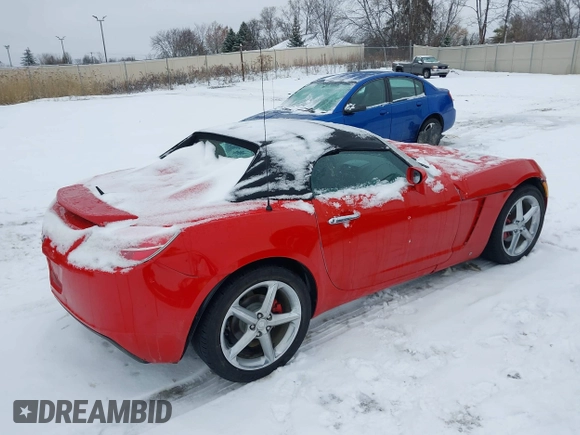2007 Saturn Sky z VIN 1G8MB35B87Y107181, wystawiony jako IAAI lot #41176112 z przebiegiem 66 273 mil mil oraz . Historia ofert i sprzedaży dostępna na DreamBid. Obrazek 4.