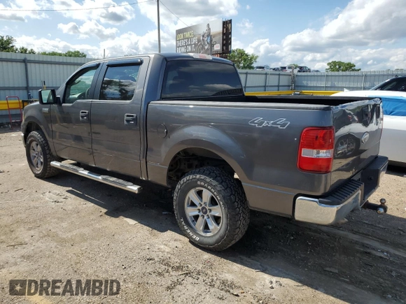 2005 Ford F-150 XLT с VIN 1FTPW14575FB47770, выставлен на аукционе Copart как лот 59929125 с пробегом 116 359 миль миль и Списание • Salvage title. История ставок и продаж доступна на DreamBid. Изображение 2.