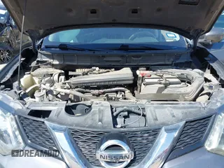 2016 Nissan Rogue SV with VIN 5N1AT2MTXGC874078, listed as a IAAI auction lot 41838624 with 140,561 mi miles. Bid and sale history available at carsss.com. Image 10.