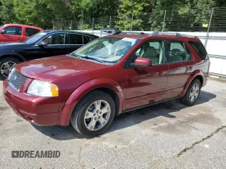 2006 Ford Freestyle Limited with VIN 1FMDK03156GA27447, listed as a Copart auction lot 62691105 with 179,589 mi miles and Salvage title. Bid and sale history available at DreamBid. Image 1.