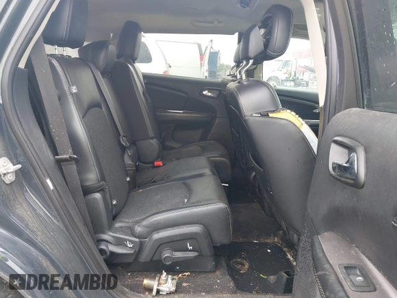 2018 Dodge Journey Crossroad with VIN 3C4PDDGGXJT514620, listed as a IAAI auction lot 42117159 with 110,252 mi miles. Bid and sale history available at carsss.com. Image 8.