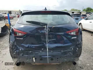 2017 Mazda 3 Grand Touring with VIN 3MZBN1M30HM144769, listed as a Copart auction lot 53127675 with 158,026 mi miles and Salvage Title. Bid and sale history available at carsss.com. Image 6.