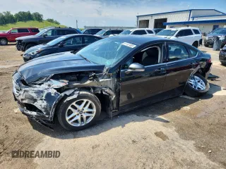 2015 Ford Fusion SE with VIN 3FA6P0H77FR298519, listed as a Copart auction lot 61187465 with Not provided miles and Non repairable. Bid and sale history available at DreamBid. Image 1.