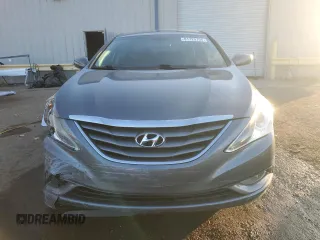 2013 Hyundai Sonata GLS with VIN 5NPEB4AC3DH656167, listed as a Copart auction lot 81725704 with Not Provided miles and Non Repairable. Bid and sale history available at carsss.com. Image 5.