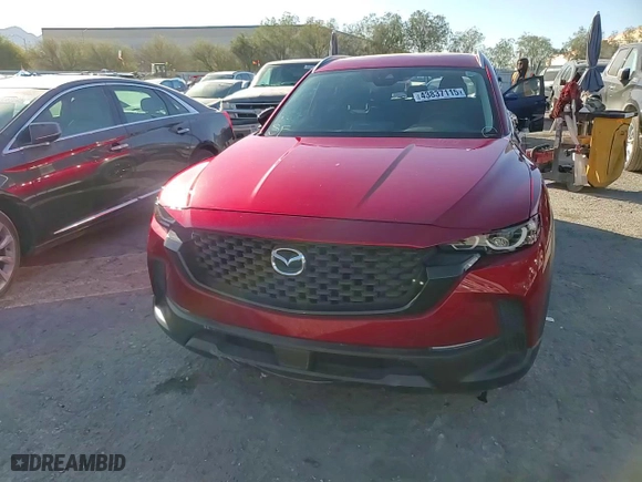2024 Mazda CX-50 2.5 S Preferred Package with VIN 7MMVABBM2RN189684, listed as a Copart auction lot 43837115 with 10,647 mi miles and Salvage Title. Bid and sale history available at carsss.com. Image 14.