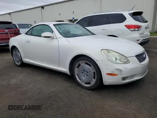 2004 Lexus SC 430 with VIN JTHFN48Y740060696, listed as a Copart auction lot 74947564 with Not Provided miles and Salvage Title. Bid and sale history available at carsss.com. Image 4.