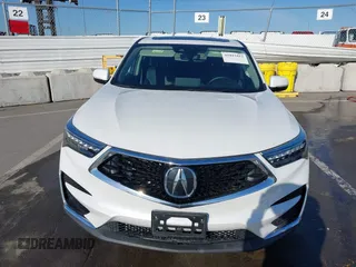 2021 Acura RDX w/Technology Package with VIN 5J8TC2H5XML019533, listed as a IAAI auction lot 41823412 with 14,020 mi miles. Bid and sale history available at carsss.com. Image 12.
