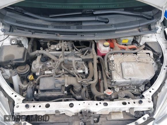 2016 Toyota Prius One with VIN JTDKDTB33G1125195, listed as a IAAI auction lot 42054098 with 134,272 mi miles and . Bid and sale history available at DreamBid. Image 10.