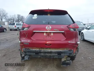 2020 Nissan Rogue SL with VIN 5N1AT2MV3LC816115, listed as a IAAI auction lot 41216506 with 48,805 mi miles and . Bid and sale history available at DreamBid. Image 17.