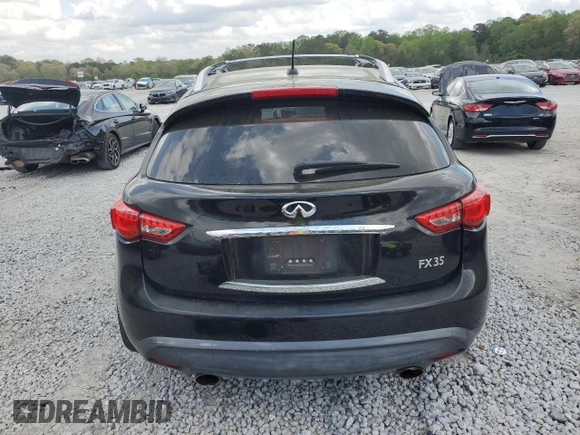 2010 Infiniti FX z VIN JN8AS1MW3AM850691, wystawiony jako Copart lot #51839625 z przebiegiem 266 218 mil mil oraz Szkoda całkowita • Salvage title. Historia ofert i sprzedaży dostępna na DreamBid. Obrazek 6.