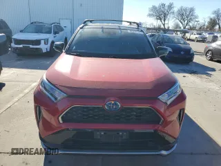 2021 Toyota RAV4 Prime XSE with VIN JTMEB3FV3MD029544, listed as a Copart auction lot 88297455 with 86,631 mi miles and Salvage Title. Bid and sale history available at carsss.com. Image 5.