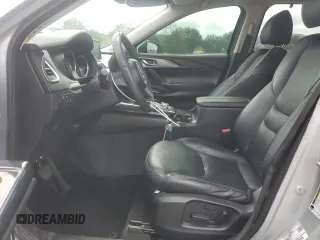 2017 Mazda CX-9 Touring with VIN JM3TCACY8H0135810, listed as a Copart auction lot 61651495 with 67,305 mi miles and Salvage title. Bid and sale history available at DreamBid. Image 7.