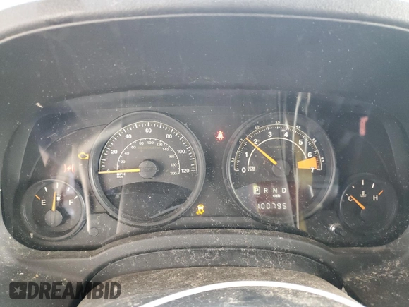 2017 Jeep Patriot 75th Anniversary with VIN 1C4NJRBB6HD145117, listed as a Copart auction lot 50144885 with 100,795 mi miles and Salvage Title. Bid and sale history available at carsss.com. Image 9.