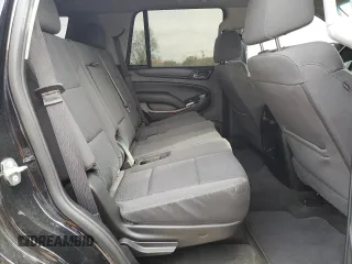 2018 Chevrolet Tahoe LS z VIN 1GNSKAKC8JR215839, wystawiony jako Copart lot #52627955 z przebiegiem 96 380 mil mil oraz Szkoda całkowita • Salvage title. Historia ofert i sprzedaży dostępna na DreamBid. Obrazek 11.