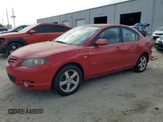2006 Mazda Mazda3 s Grand Touring with VIN JM1BK323661510951, listed as a Copart auction lot 49961215 with 215,970 mi miles and Clean Title. Bid and sale history available at carsss.com. Image 1.